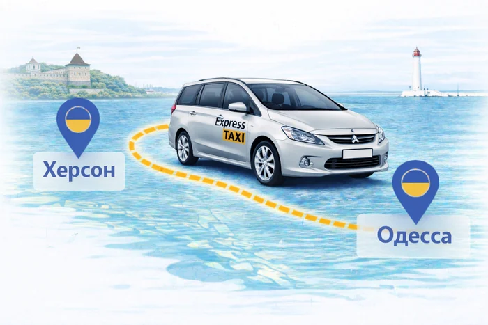Междугороднее такси Херсон – Одесса