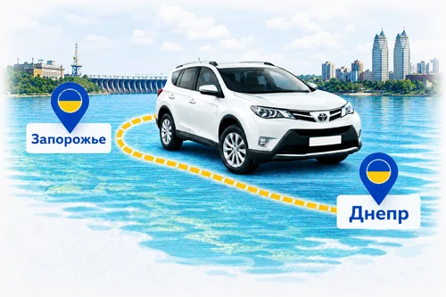 Надежное междугороднее такси Запорожье – Днепр от Express Taxi Надежное междугороднее такси Запорожье – Днепр от Express Taxi
