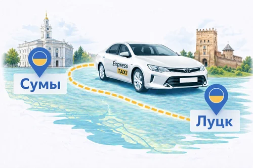 Междугороднее такси Сумы – Луцк | Цена 21.200 грн | Индивидуальный трансфер Express Taxi Междугороднее такси Сумы – Луцк | Цена 21.200 грн | Индивидуальный трансфер Express Taxi