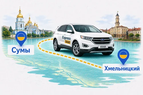 Междугороднее такси Сумы – Хмельницкий 🚖 Цена 19.300 грн | Индивидуальный трансфер Междугороднее такси Сумы – Хмельницкий 🚖 Цена 19.300 грн | Индивидуальный трансфер