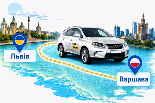 Міжміське таксі Львів – Варшава – ціна 350$ | Індивідуальний трансфер до аеропортів WAW та WMI Міжміське таксі Львів – Варшава – ціна 350$ | Індивідуальний трансфер до аеропортів WAW та WMI