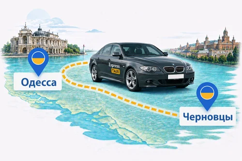 Междугороднее такси Одесса – Черновцы цена 20.600 грн | Express Taxi