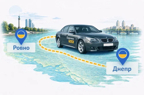 Междугороднее такси Ровно – Днепр цена 22.500 грн | Express Taxi Междугороднее такси Ровно – Днепр цена 22.500 грн | Express Taxi