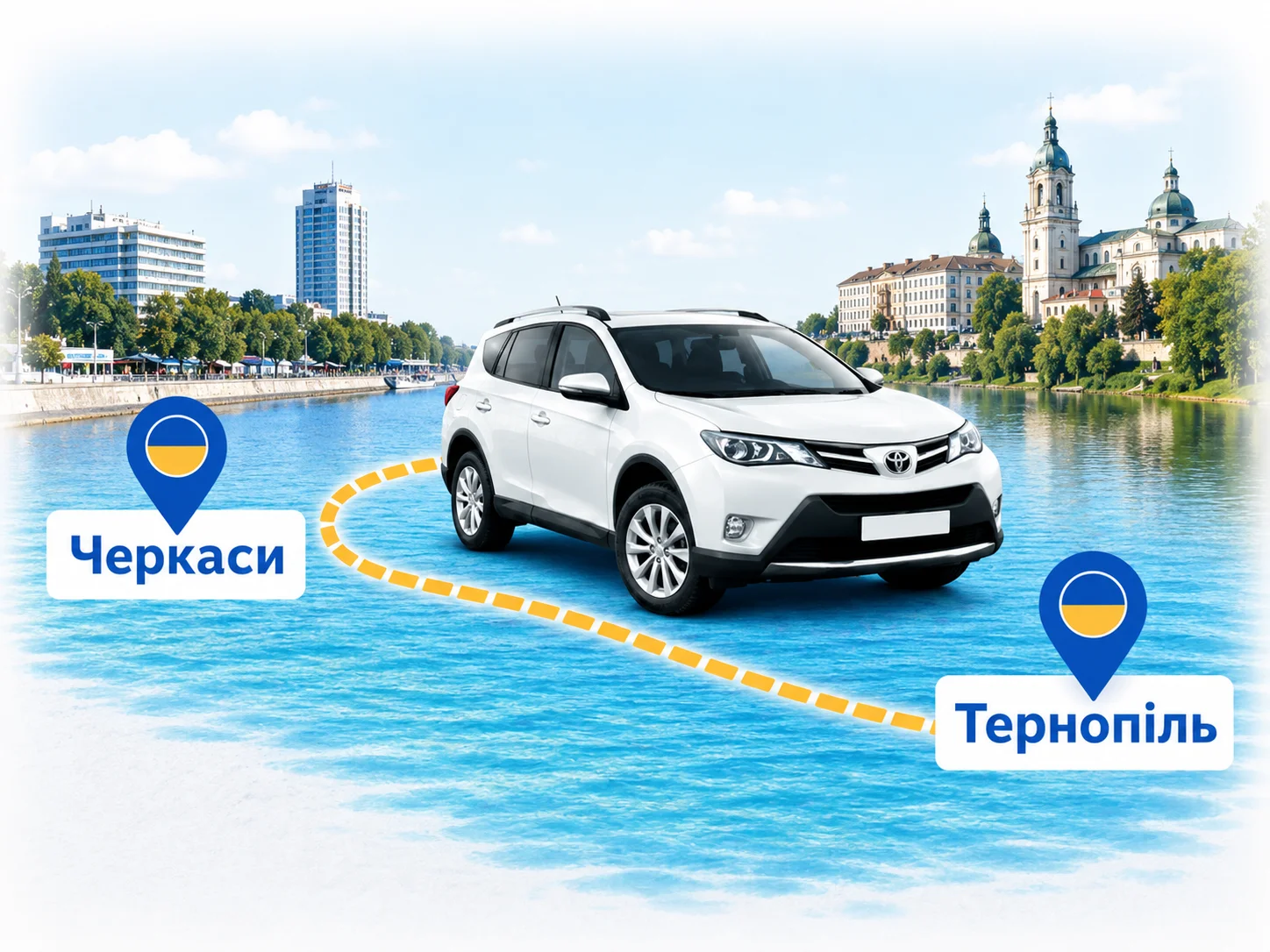 Таксі Черкаси — Тернопіль Таксі Черкаси — Тернопіль