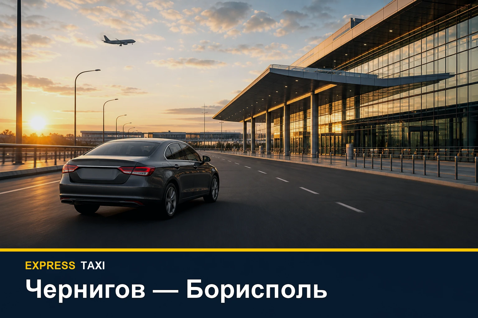 Такси Чернигов — Борисполь и аэропорт: трансфер к терминалу без пересадок Такси Чернигов — Борисполь и аэропорт: трансфер к терминалу без пересадок