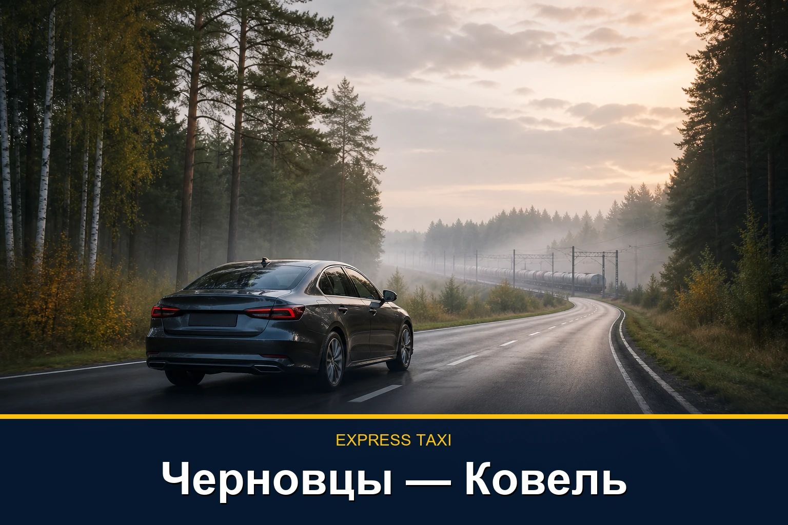 Такси Черновцы — Ковель для поездки по Западной Украине без пересадок Такси Черновцы — Ковель для поездки по Западной Украине без пересадок