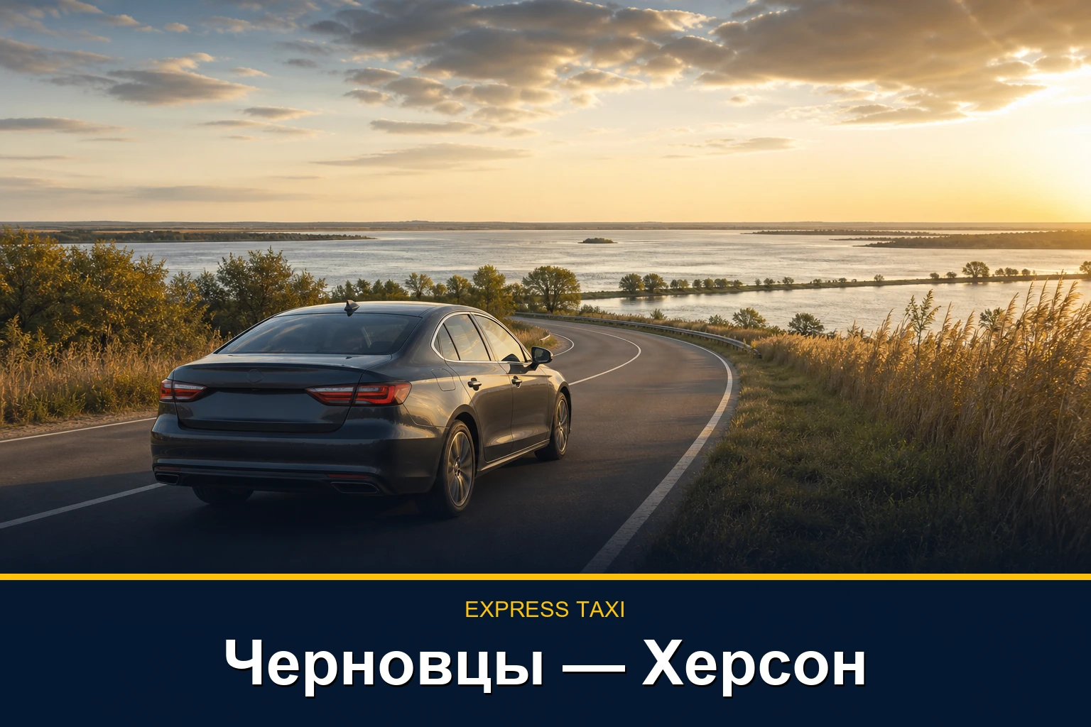 Такси Черновцы — Херсон: индивидуальный трансфер на юг Украины Такси Черновцы — Херсон: индивидуальный трансфер на юг Украины