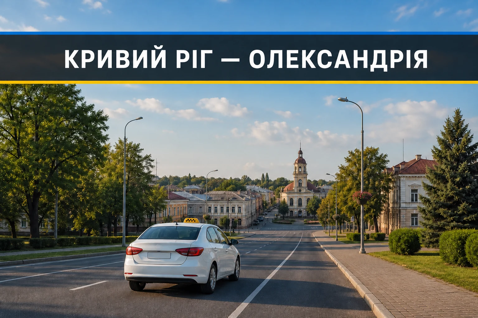 Таксі Кривий Ріг — Олександрія Таксі Кривий Ріг — Олександрія