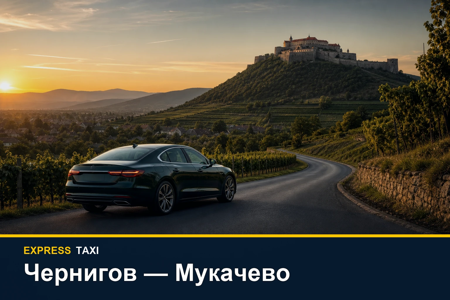 Такси Чернигов — Мукачево: дальняя поездка в Закарпатье до нужного адреса Такси Чернигов — Мукачево: дальняя поездка в Закарпатье до нужного адреса