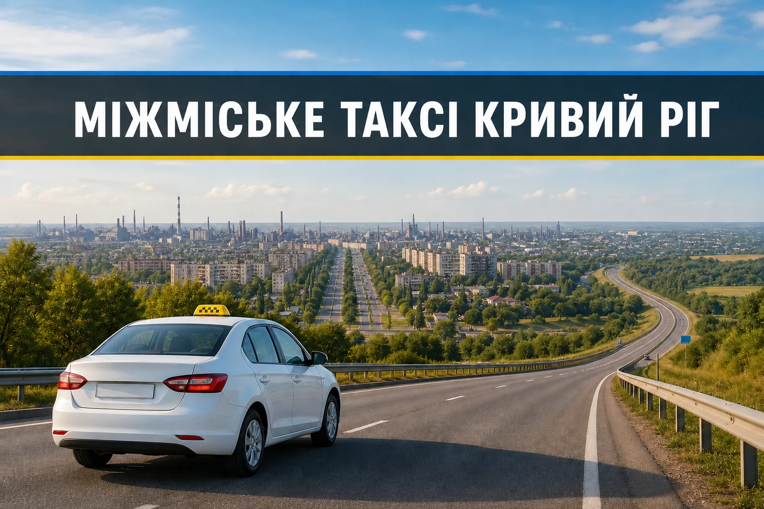 Міжміське таксі Кривий Ріг