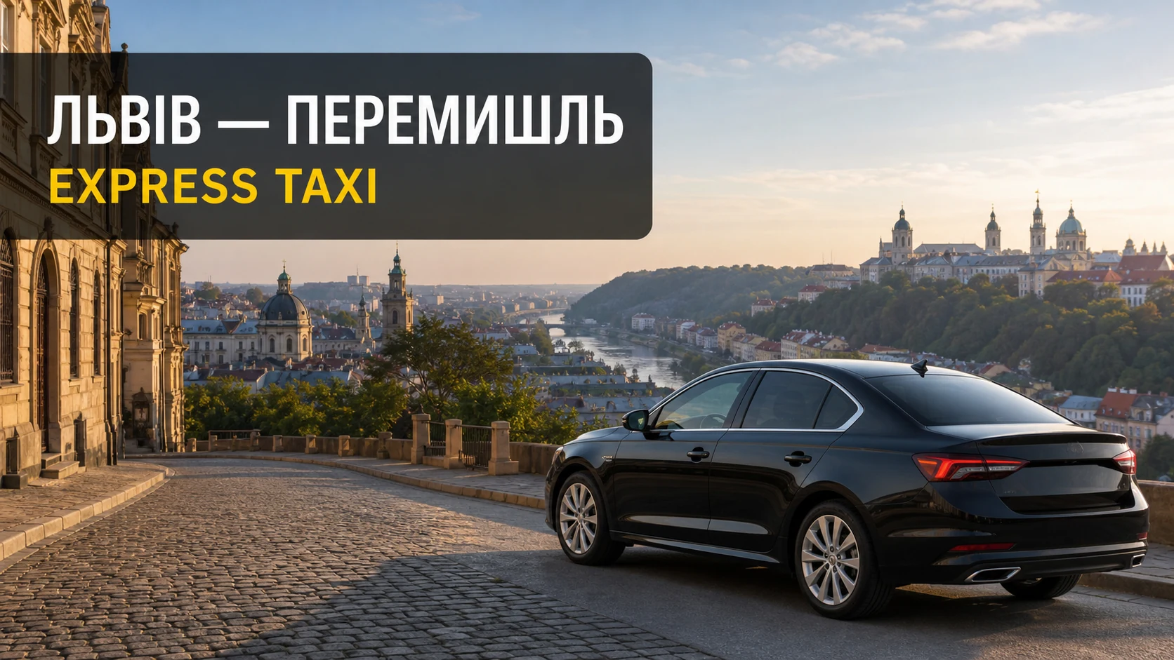 Таксі Львів — Перемишль до вокзалу або житла Таксі Львів — Перемишль до вокзалу або житла