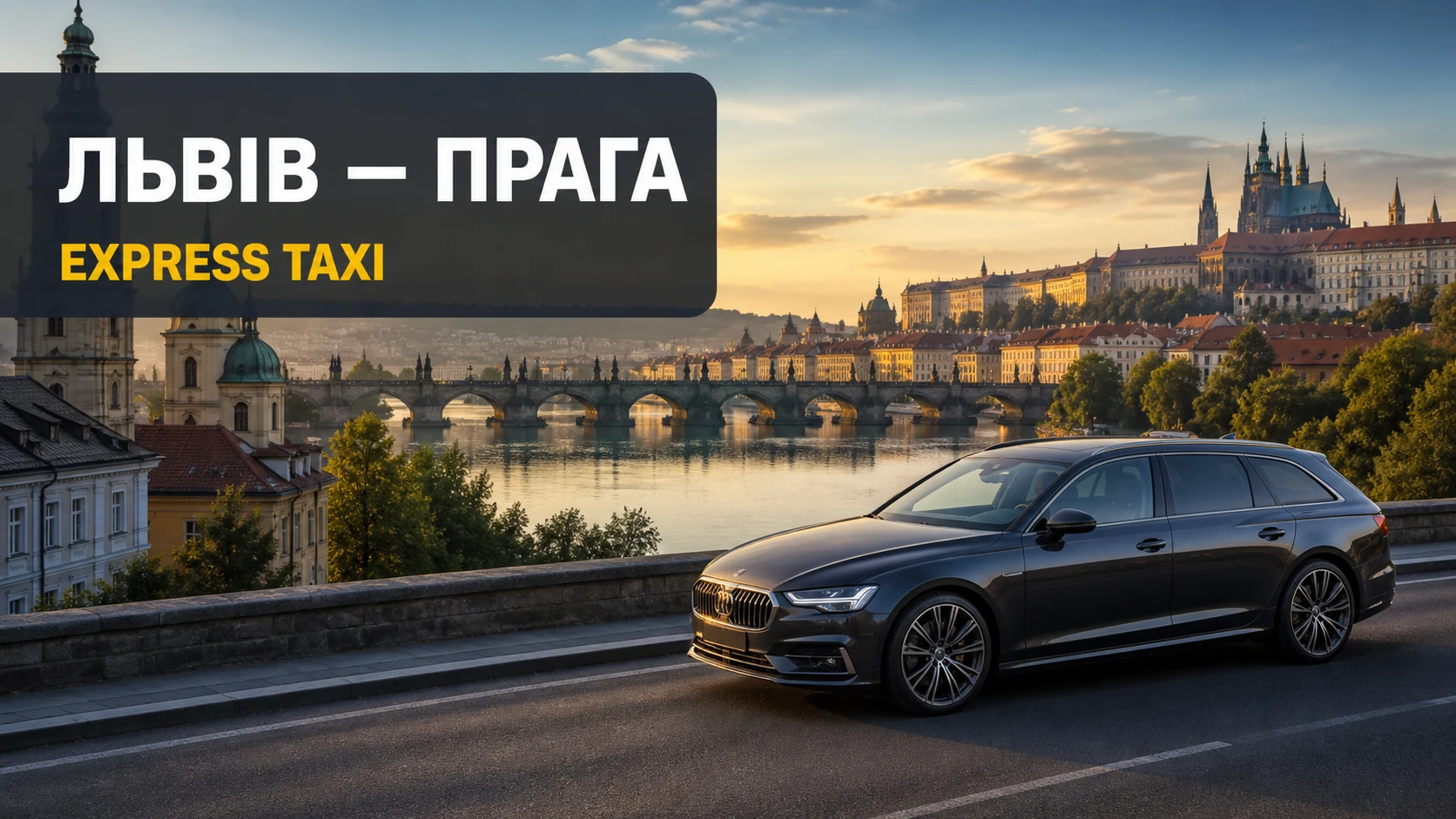 Міжнародний трансфер Львів — Прага для далекої подорожі Міжнародний трансфер Львів — Прага для далекої подорожі