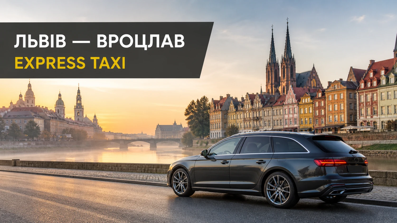 Таксі Львів — Вроцлав без пересадок на маршруті Таксі Львів — Вроцлав без пересадок на маршруті