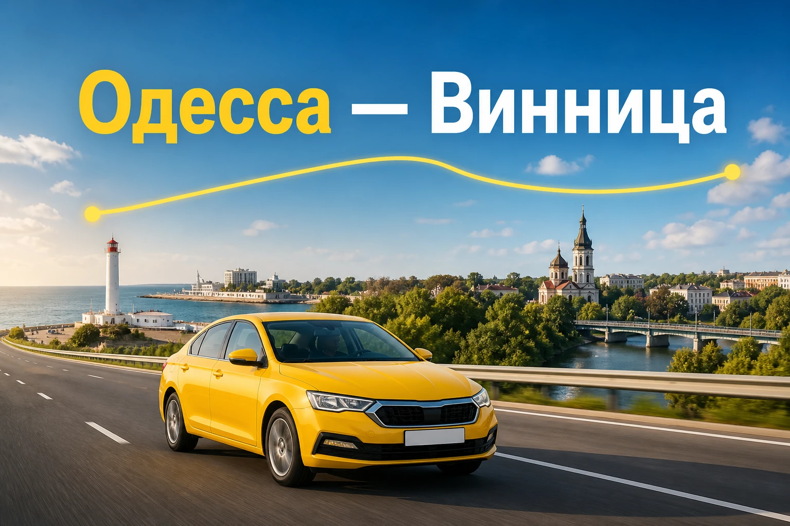 Такси из Одессы в Винницу: междугородняя поездка по адресу Такси из Одессы в Винницу: междугородняя поездка по адресу