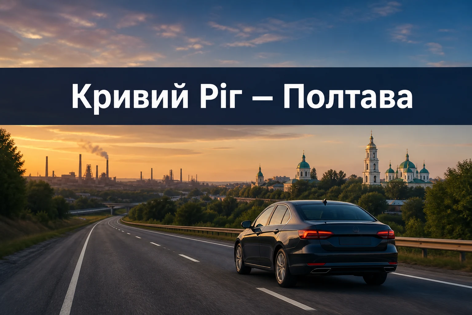 Таксі Кривий Ріг — Полтава з прибуттям до потрібної адреси Таксі Кривий Ріг — Полтава з прибуттям до потрібної адреси