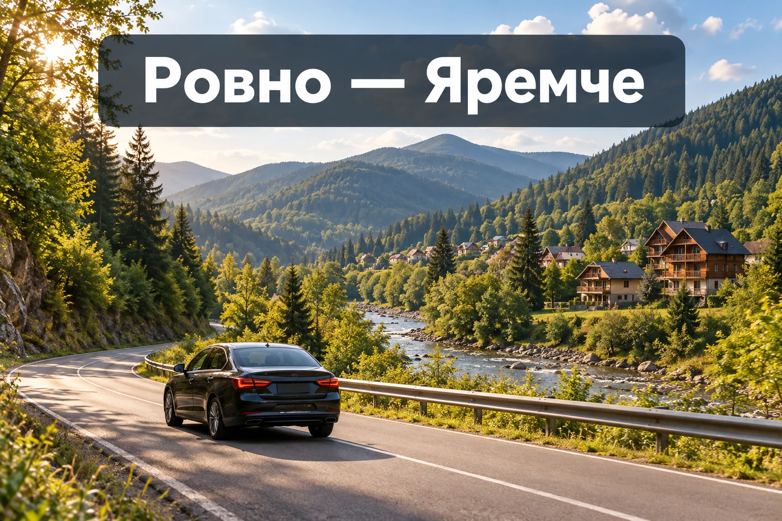Такси Ровно — Яремче для поездки в Карпаты без пересадок Такси Ровно — Яремче для поездки в Карпаты без пересадок