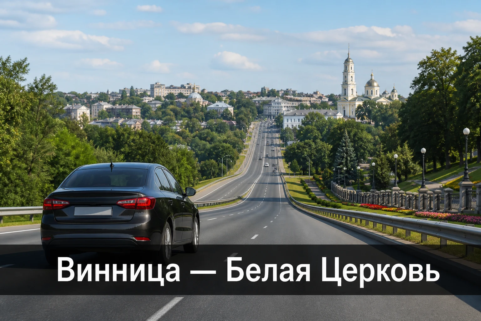 Междугороднее такси Винница — Белая Церковь с подачей по адресу