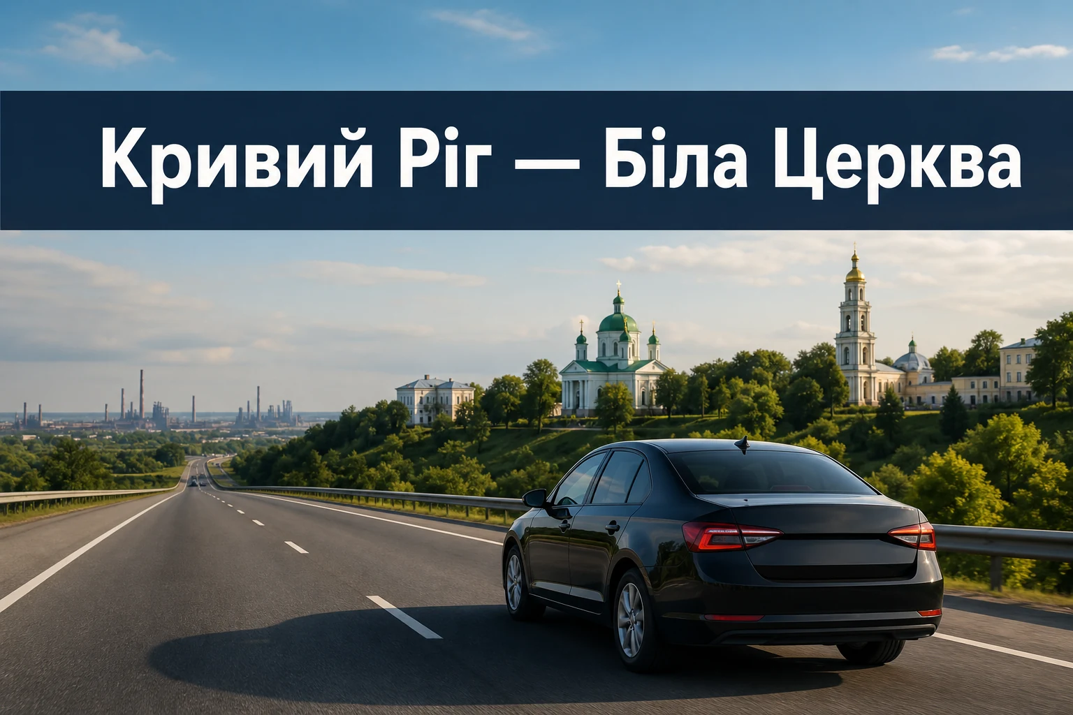Таксі Кривий Ріг — Біла Церква для поїздки від дверей до дверей Таксі Кривий Ріг — Біла Церква для поїздки від дверей до дверей