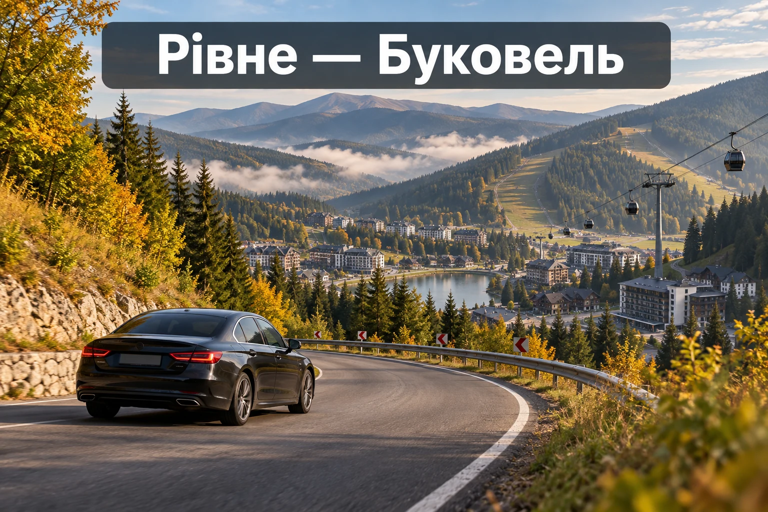 Таксі Рівне — Буковель для родини, компанії та спорядження Таксі Рівне — Буковель для родини, компанії та спорядження