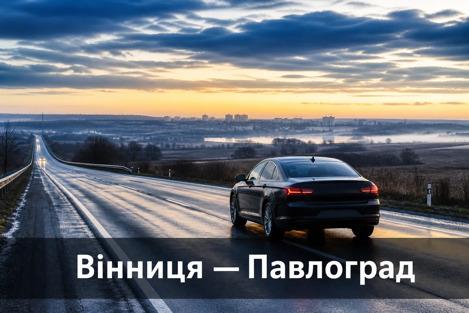 Таксі Вінниця — Павлоград для далекого адресного трансферу