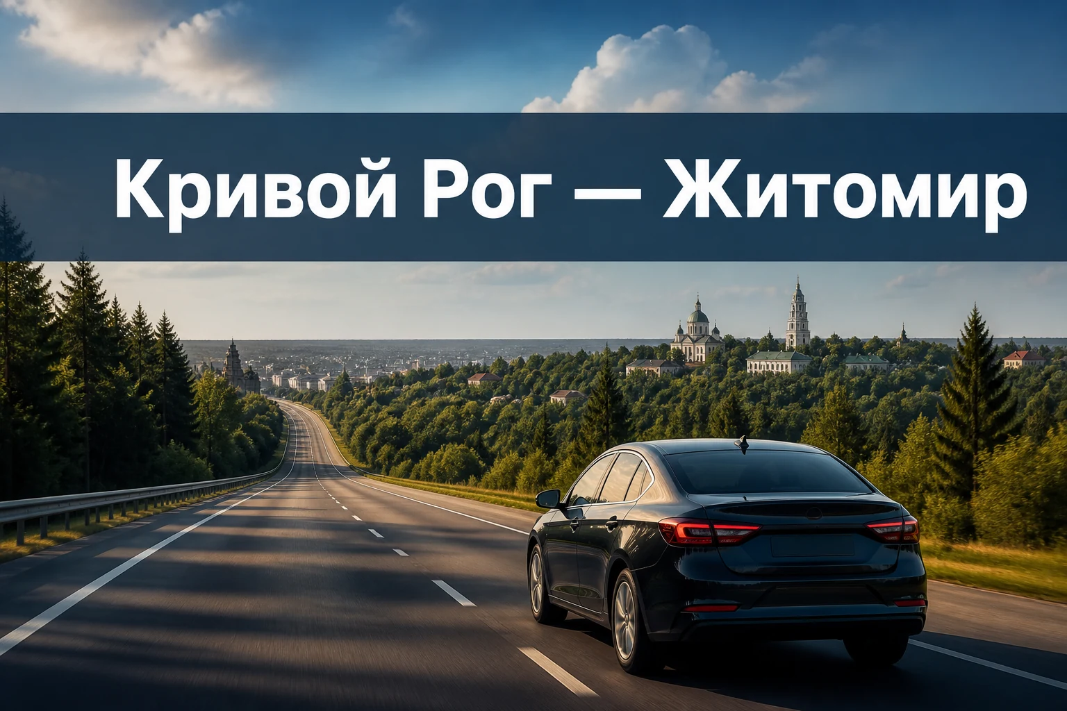 Такси Кривой Рог — Житомир для дальней адресной поездки Такси Кривой Рог — Житомир для дальней адресной поездки