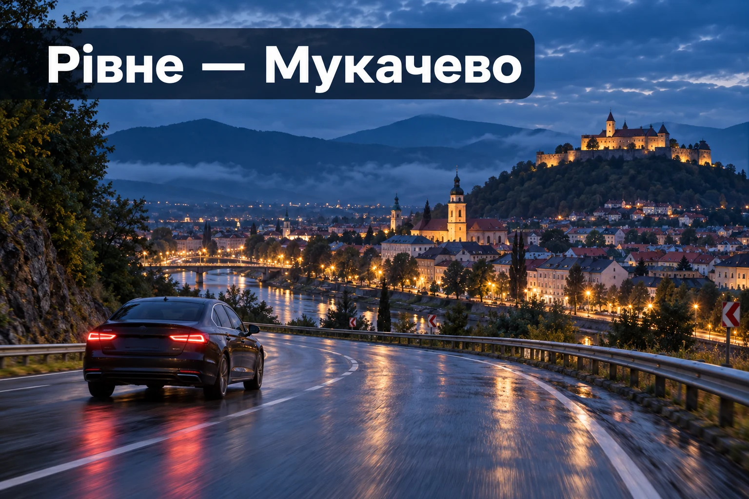 Таксі Рівне — Мукачево: адресний рейс до Закарпаття Таксі Рівне — Мукачево: адресний рейс до Закарпаття