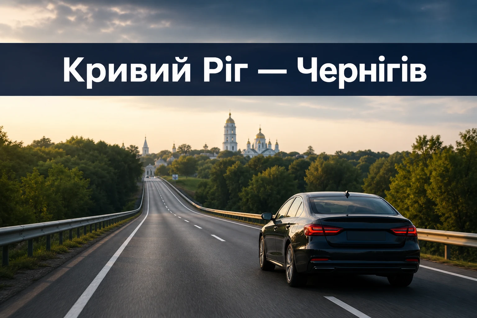 Таксі Кривий Ріг — Чернігів: прямий рейс без пересадок Таксі Кривий Ріг — Чернігів: прямий рейс без пересадок