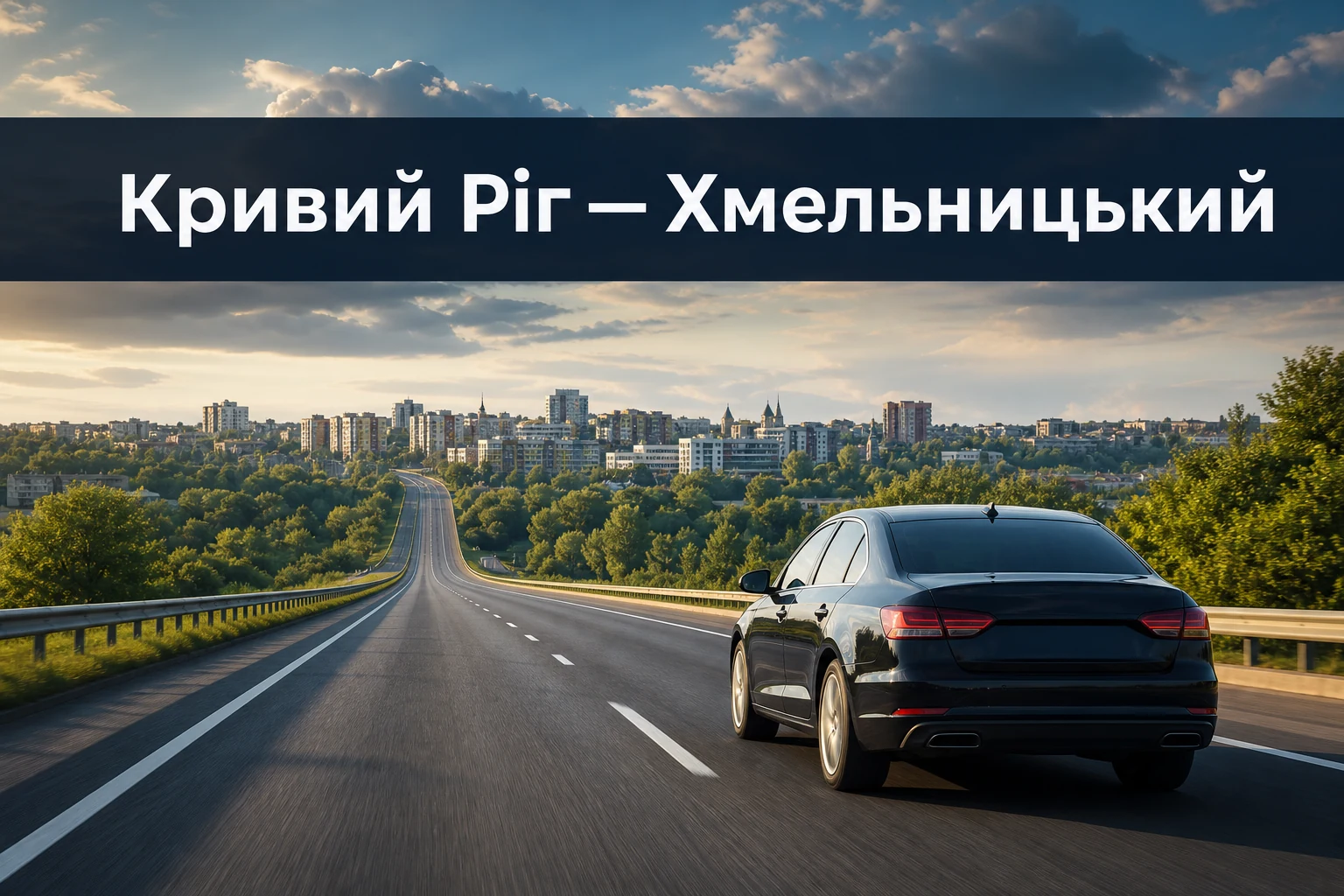 Таксі Кривий Ріг — Хмельницький із подачею за вашою адресою Таксі Кривий Ріг — Хмельницький із подачею за вашою адресою