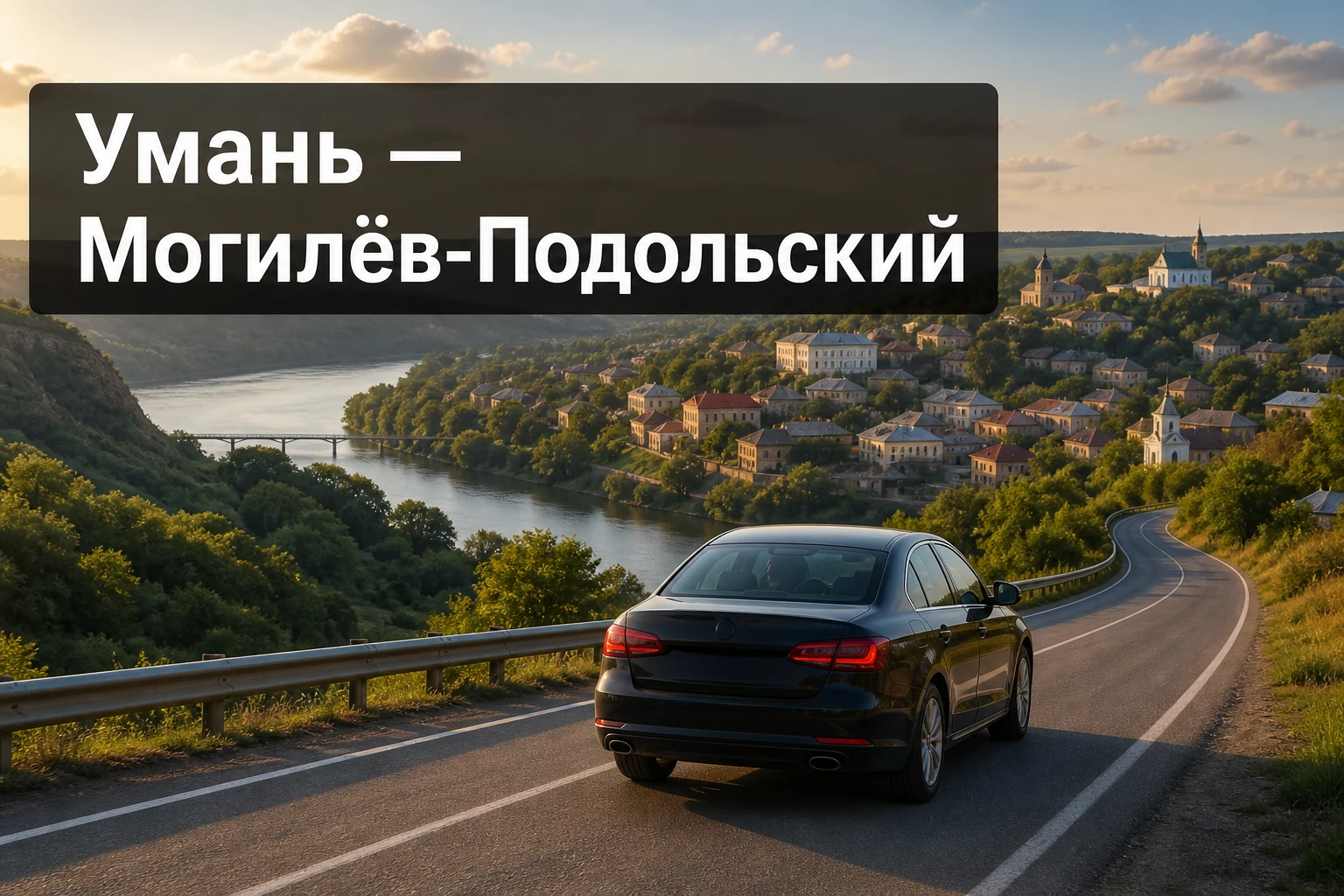 Такси Умань — Могилёв-Подольский: трансфер к приграничному городу