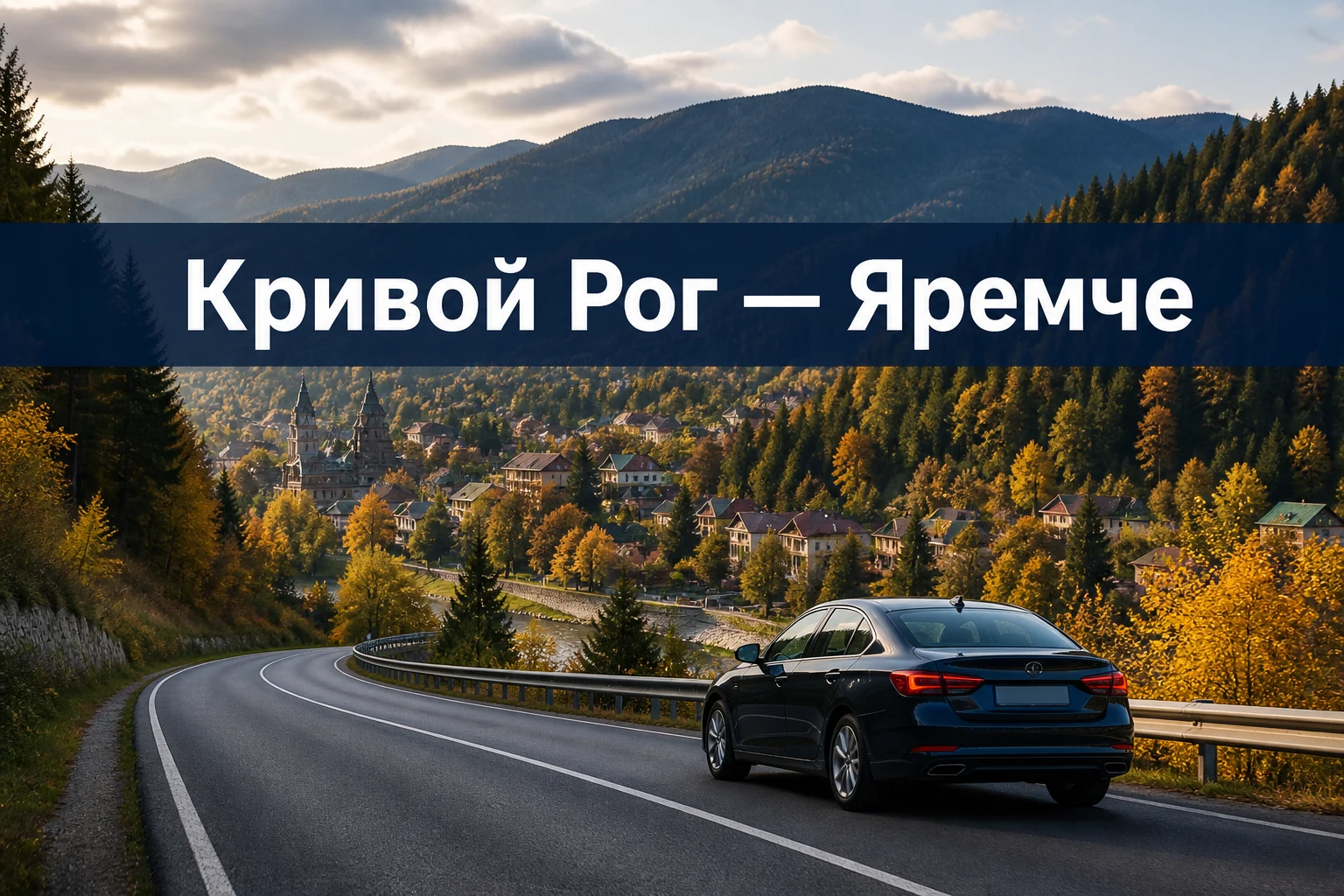 Такси Кривой Рог — Яремче: адресная поездка в Карпаты Такси Кривой Рог — Яремче: адресная поездка в Карпаты