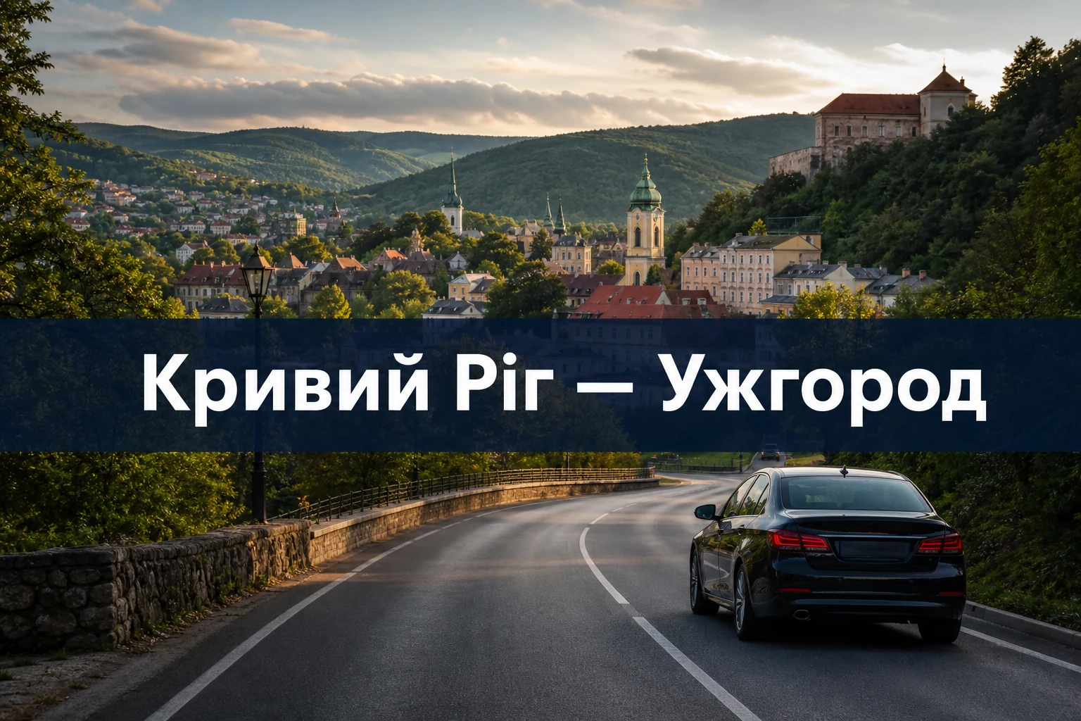 Таксі Кривий Ріг — Ужгород для далекої поїздки в Закарпаття Таксі Кривий Ріг — Ужгород для далекої поїздки в Закарпаття