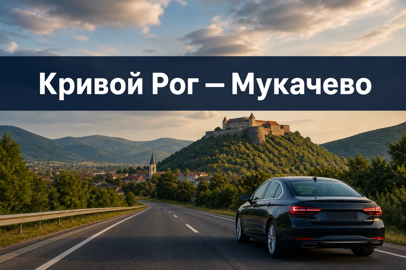 Такси Кривой Рог — Мукачево: адресный трансфер в Закарпатье Такси Кривой Рог — Мукачево: адресный трансфер в Закарпатье