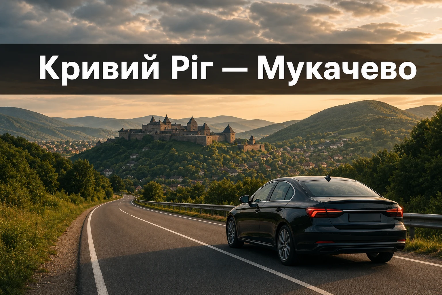 Таксі Кривий Ріг — Мукачево з адресною подачею та прибуттям Таксі Кривий Ріг — Мукачево з адресною подачею та прибуттям