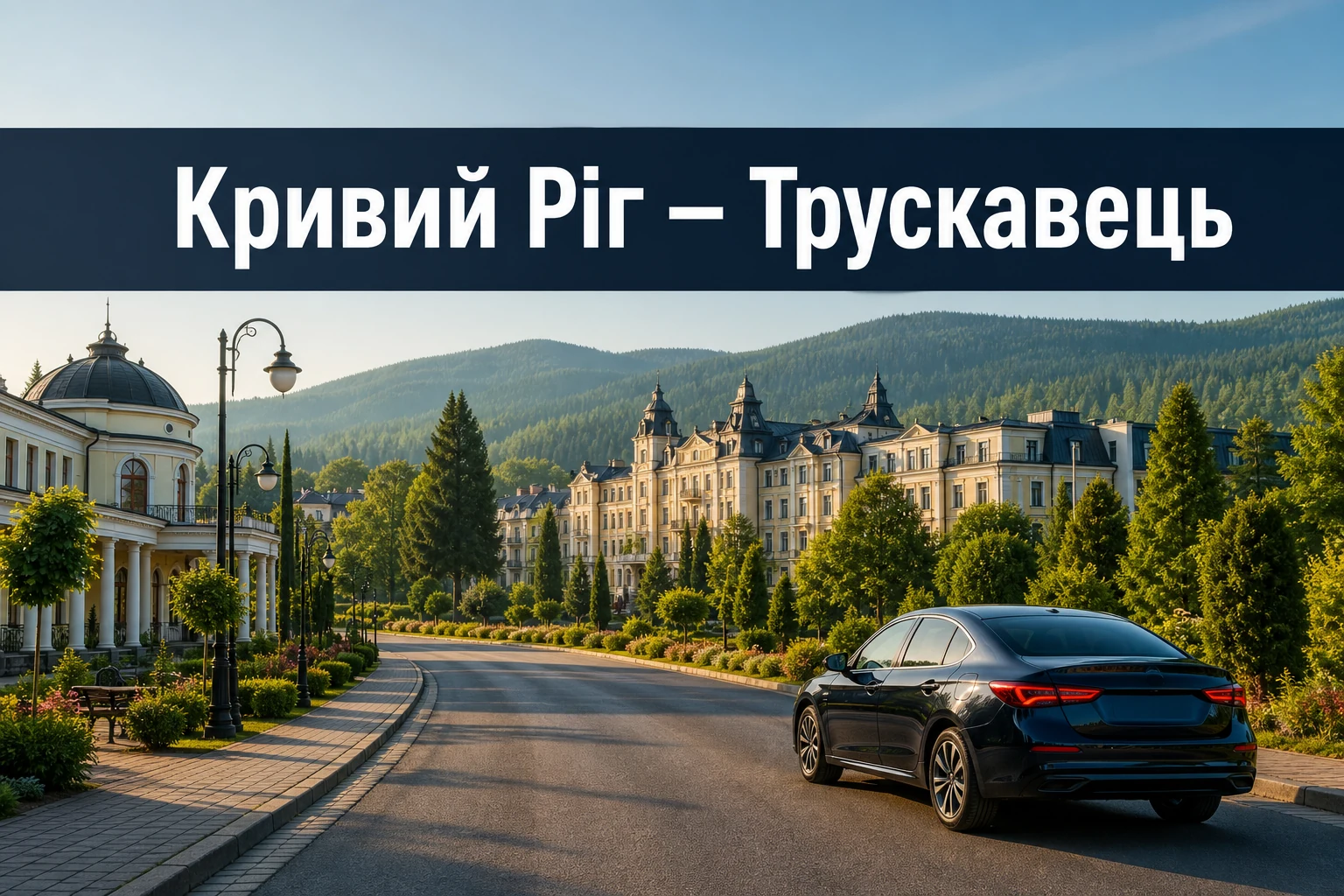 Таксі Кривий Ріг — Трускавець із доставкою до санаторію Таксі Кривий Ріг — Трускавець із доставкою до санаторію