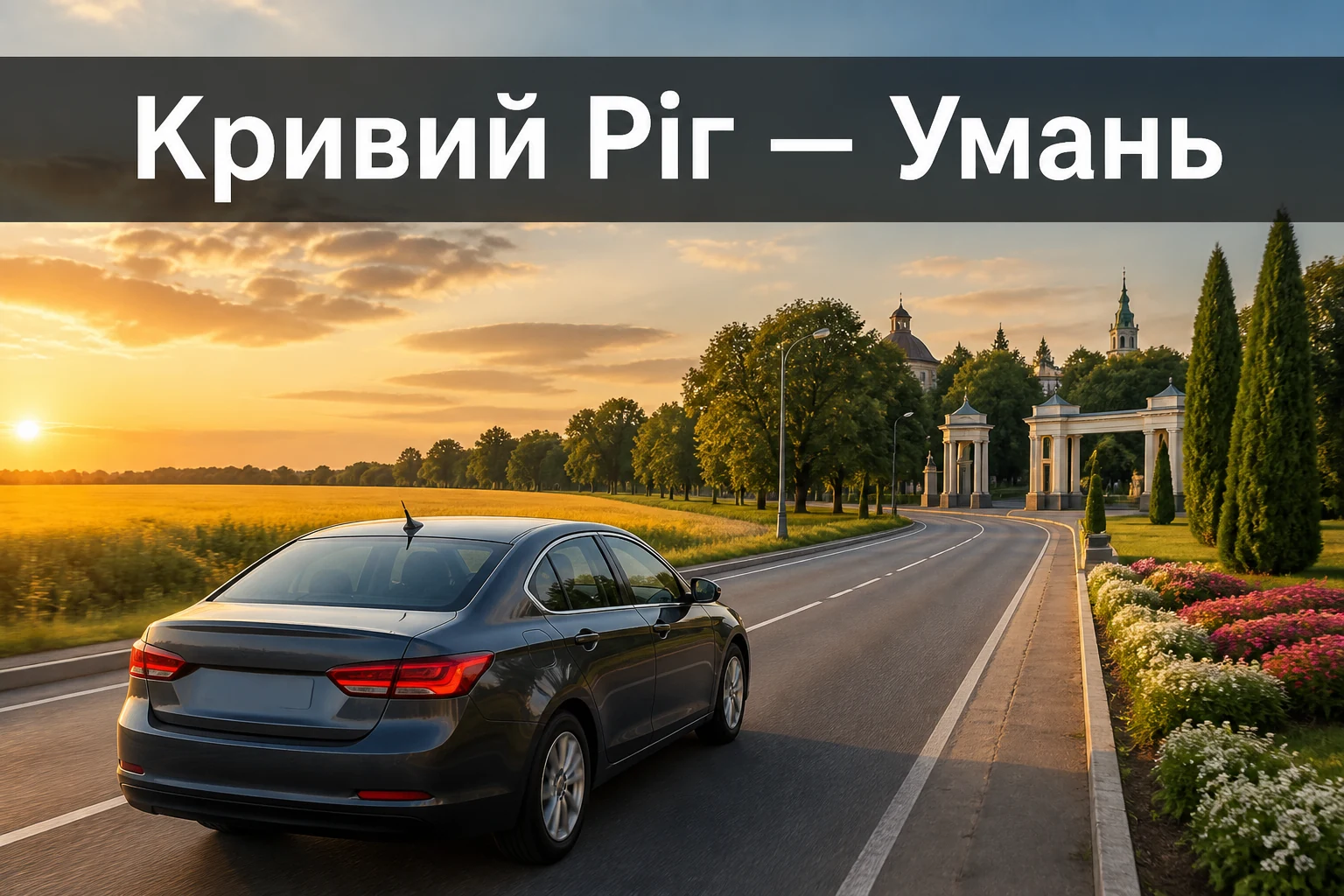 Таксі Кривий Ріг — Умань із подачею до дому та адресним прибуттям Таксі Кривий Ріг — Умань із подачею до дому та адресним прибуттям