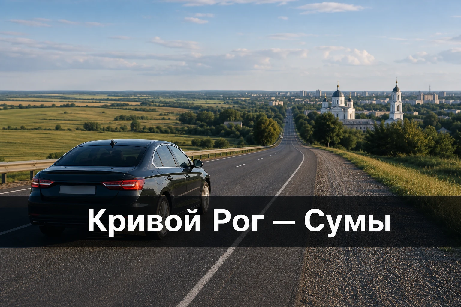 Такси Кривой Рог — Сумы: дальний трансфер с подачей к дому Такси Кривой Рог — Сумы: дальний трансфер с подачей к дому