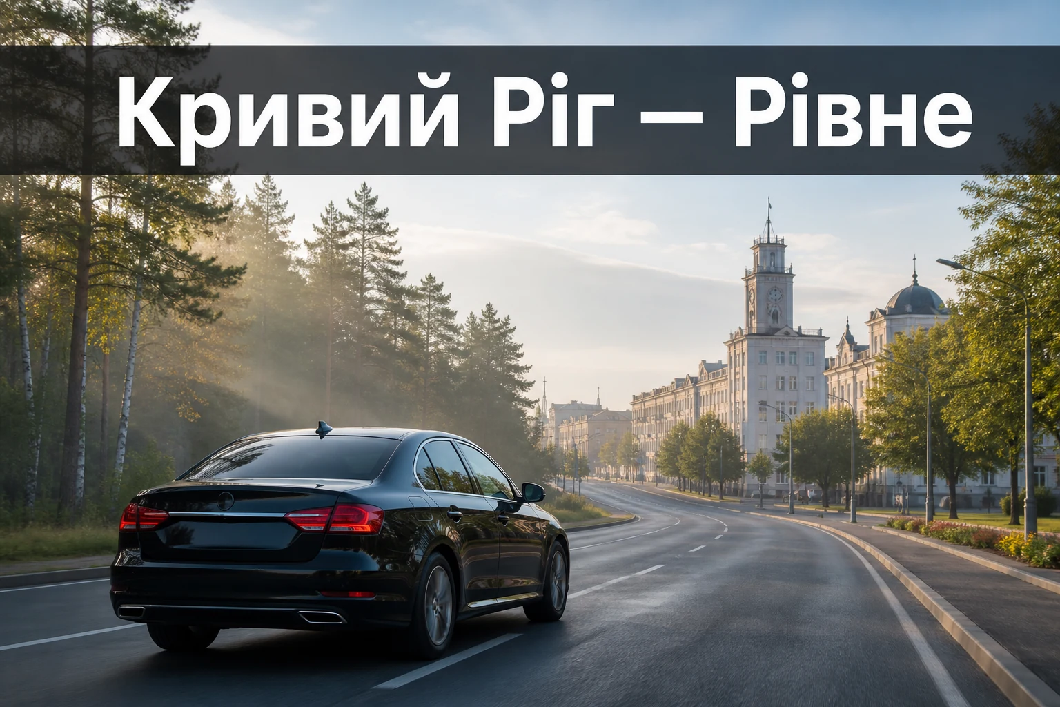 Таксі Кривий Ріг — Рівне для адресного міжобласного трансферу Таксі Кривий Ріг — Рівне для адресного міжобласного трансферу