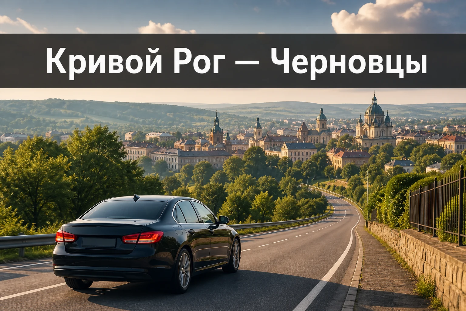 Такси Кривой Рог — Черновцы: адресный трансфер на запад Украины Такси Кривой Рог — Черновцы: адресный трансфер на запад Украины