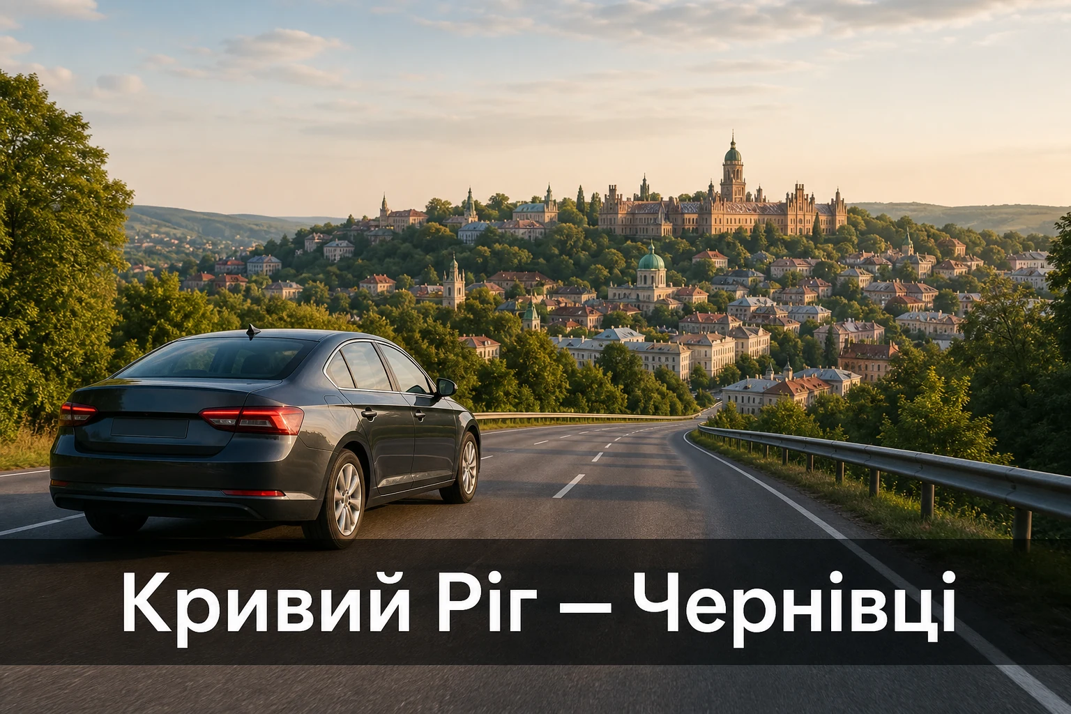 Таксі Кривий Ріг — Чернівці з доставкою до потрібного району міста Таксі Кривий Ріг — Чернівці з доставкою до потрібного району міста