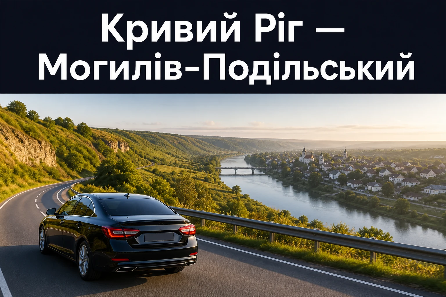 Таксі Кривий Ріг — Могилів-Подільський до міської чи прикордонної точки Таксі Кривий Ріг — Могилів-Подільський до міської чи прикордонної точки